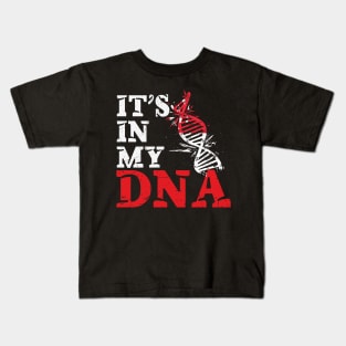 It's in my DNA - Singapore Kids T-Shirt